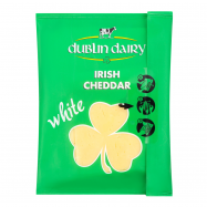 Сыр Dublin Dairy Irish cheddar white нарезной 48% 150г