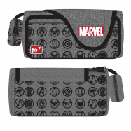 Пенал мягкий YES Marvel Avengers серый - Фото