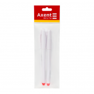 AXENT РУЧКА ГЕЛЕВА DG 2045 2ШТ. : ЧЕРВОНА - Фото