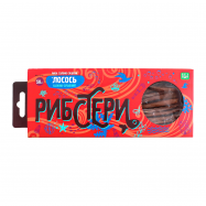 Лосось Рибстери солено-сушеный 50г - Фото