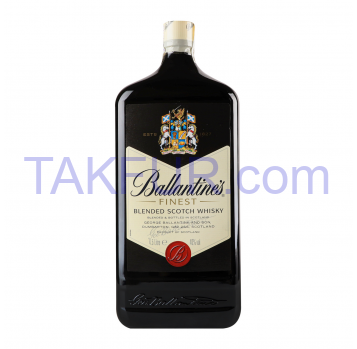Виски Ballantine`s Finest 40% 4.5л - Фото