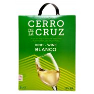 Вино Cerro de la Cruz Бланко сухое белое 11% 5л - Фото