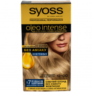 Крем-краска Syoss Oleo Intense 12-00 Платиновый Блонд 1шт - Фото