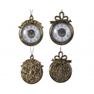 ПІДВІС ФІГ ГОДИННИК 13СМ В АС - Фото