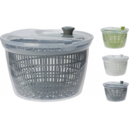 Цунтрифуга для обсушування салатного листя 5 літрів 250X175мм - Фото