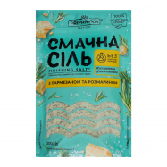 Соль морская Pripravka Вкусная соль пармезан и розмарин 200г - Фото