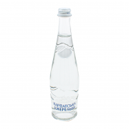 Вода минеральная Карпатська джерельна негазированная 0.5л - Фото