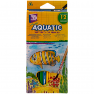 CFS ОЛІВЦІ АКВАР AQUAT. 12КОЛ - Фото