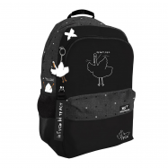 Рюкзак YES S-61 Гусь черный - Фото