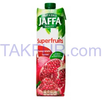 Нектар Jaffa Superfruits Гранат 0.95л - Фото