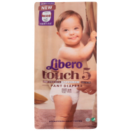 Подгузники Libero Touch 5 для детей 10-14кг 34шт - Фото