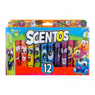Набор маркеров Scentos Штрих №40641 ароматныx 12 цветов 1шт - Фото