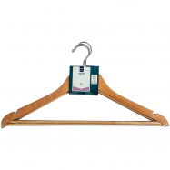 METRO PROFESSIONAL ВІШАЛКА ДЕРЕВ. АНТИКОВ. 3ШТ - Фото