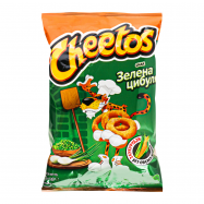 Палочки кукурузные Cheetos со вкусом зеленого лука 55г - Фото