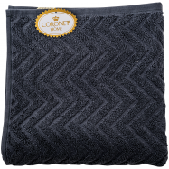 CORONET РУШНИК DANBURY 50Х100 : ТЕМНО-СІРИЙ - Фото