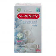 SERENITY ПРЕЗЕРВ СЕНШУАЛ 10ШТ - Фото