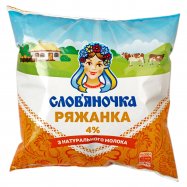Ряженка Слов`яночка 4% 425г - Фото