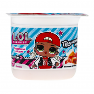 Йогурт L.O.L. Surprise! Клубника-карамель десертный 2% 125г - Фото