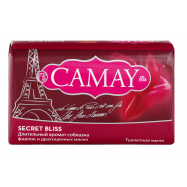Мыло туалетное Camay Тайное блаженство 85г - Фото