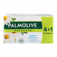 Мыло туалетное Palmolive Натурэль Баланс и Мягкость 5*70г/уп - Фото