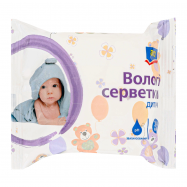 Салфетки влажные Aro экстракт череды ромашк календул 24шт/уп - Фото