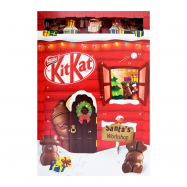 Шоколад Kit Kat Рождественский календарь молочный 208г - Фото