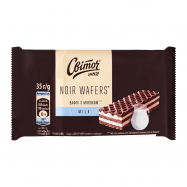 Вафли Світоч Noir wafers с молоком 35г - Фото
