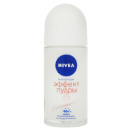 Антиперспирант Nivea Эффект пудры с каолиновой пудрой 50мл - Фото