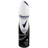 Антиперспирант Rexona Motionsense Невидимая на черн/бел150мл - Фото