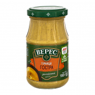 ВЕРЕС ГIРЧИЦЯ РОС ГОСТ190Г СКЛ - Фото