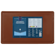 ME.PROF ДОШКА  ДЛЯ НАРІЗ 1/1 : КОРИЧНЕВА - Фото