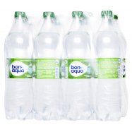 Вода Bonaqua питьевая среднегазированная 1л - Фото