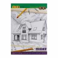 ZIBI ПАПКА Д/КРЕСЛЕННЯ А3 8 АРК - Фото