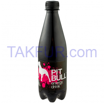 Напиток безалкогольный Pit Bull энергетический с/газ 0.5л - Фото