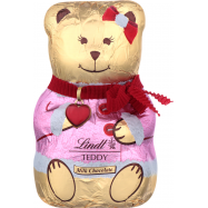 Шоколад Lindt Teddy молочный швейцарский 100г - Фото