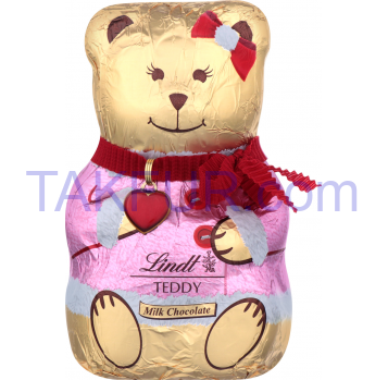 Шоколад Lindt Teddy молочный швейцарский 100г - Фото