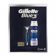 GILLETTE ПН BLUE3+ЗМІНКАС+ПІНА - Фото