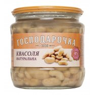 Фасоль Господарочка натуральная 450г - Фото