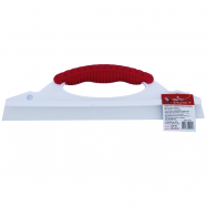 Водосгон силиконовий 20 см с стационарной ручкой - Фото