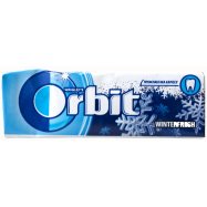 Жевательная резинка Orbit Winterfresh с ароматом ментола 14г