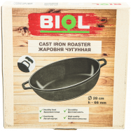 ЖАРОВНЯ  ЧАВУННА, 28 СМ - Фото