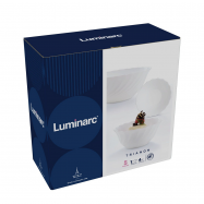 Набор салатников Luminarc Trianon 24см,12см-4шт 5пр. - Фото