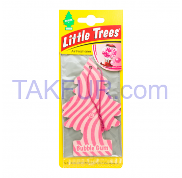 Освежитель воздуха Little Trees Bubble Gum 5г - Фото
