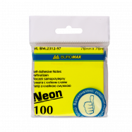 Бумага Buromax №ВМ2312-97 с клейкой полоской 100шт/уп - Фото