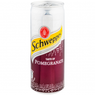 Напиток Schweppes Гранат безалкогольный сильногазиров 330мл - Фото
