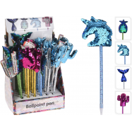 РУЧК КУЛЬК ПАЙЄТКИ 24,5СМ ЄДИН - Фото