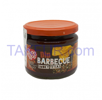 Соус Poco Loco Barbecue томатный 330г - Фото