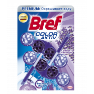 Средство для унитаза Bref Col Aktiv Свеж лаванд 50г*2шт 100г - Фото