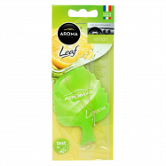AROMA CAR АРОМАТИЗАТОР LEAF : ЛИМОН - Фото