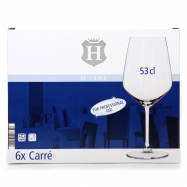 Бокалы для вина H-Line 530мл 6шт - Фото